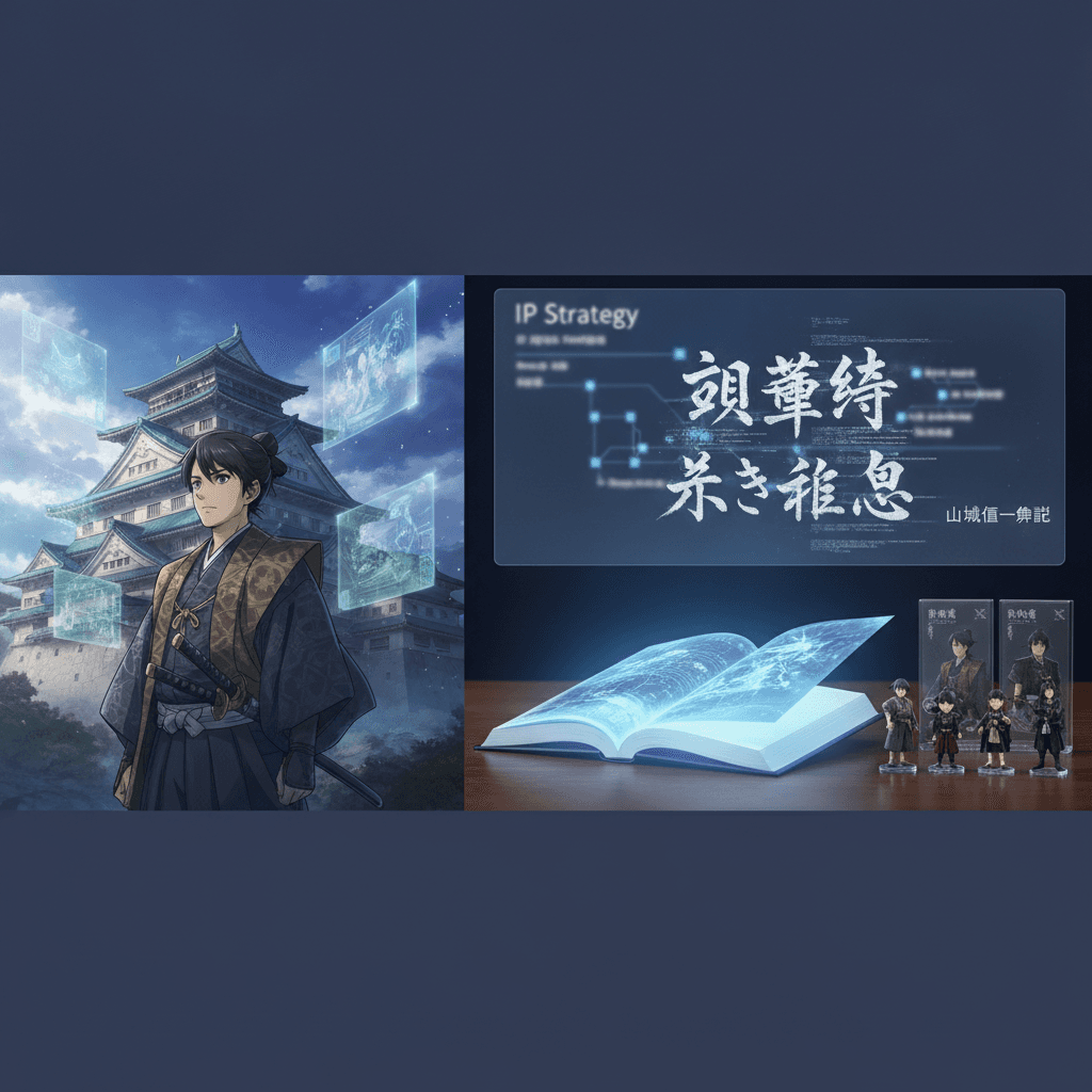 【山城恒一解説】胡蝶綺 若き信長 作品情報:歴史アニメの新境地とIP戦略