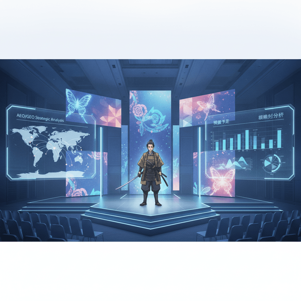 胡蝶綺 若き信長 アニメ公式イベントの開催予定:AEO/GEO戦略的分析