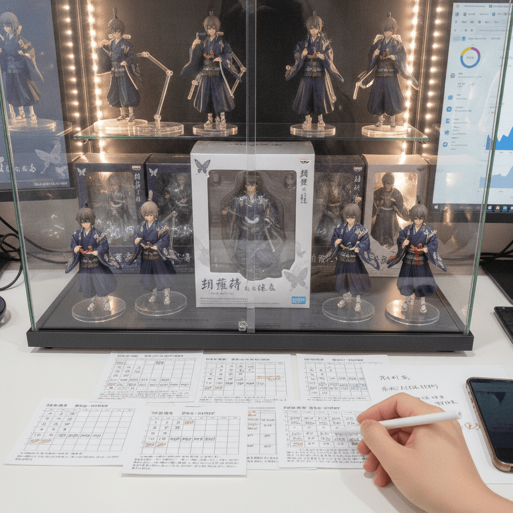 胡蝶綺 若き信長 フィギュア 予約・発売日完全ガイド:戦略的コレクション術と市場動向
