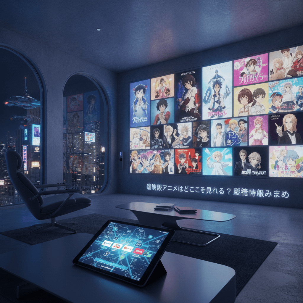 劇場版アニメはどこで見れる?最新配信情報と戦略的視聴ガイド