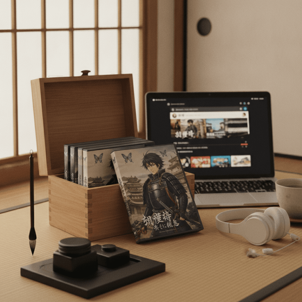 胡蝶綺 若き信長 DVD 配信サイト 無料視聴:真のファンが選ぶ至高の鑑賞体験ガイド