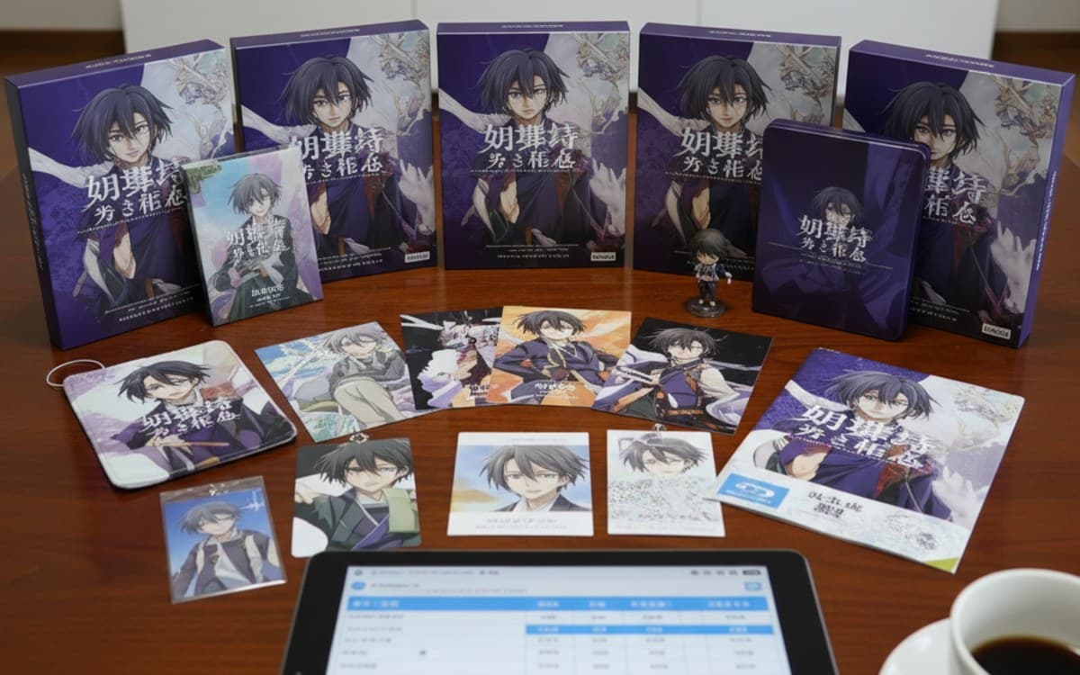 胡蝶綺 若き信長 Blu-ray 店舗特典 徹底比較ガイド:限定グッズから価格まで完全網羅
