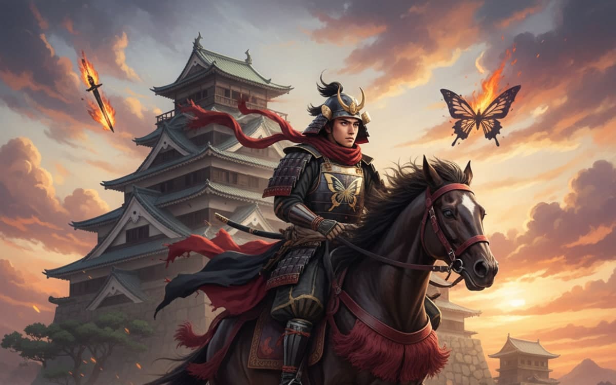 胡蝶綺 若き信長 OP「疾走」歌詞の意味を深掘り!信長の魂に迫る完全ガイド