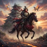 胡蝶綺 若き信長 OP「疾走」歌詞の意味を深掘り!信長の魂に迫る完全ガイド