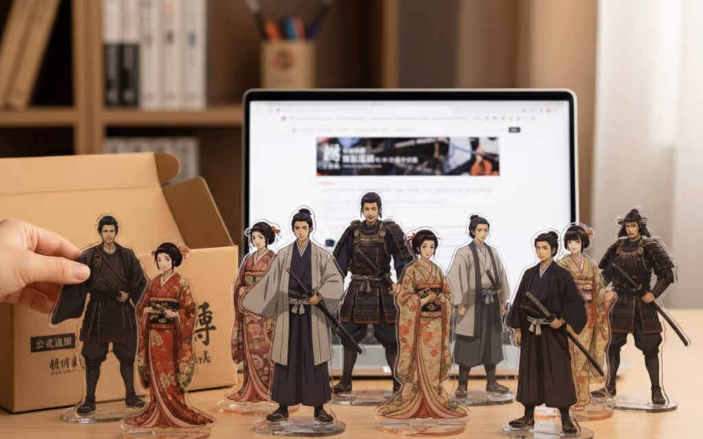 胡蝶綺 若き信長 アクリルスタンド 公式通販 完全ガイド:作品世界を日常に