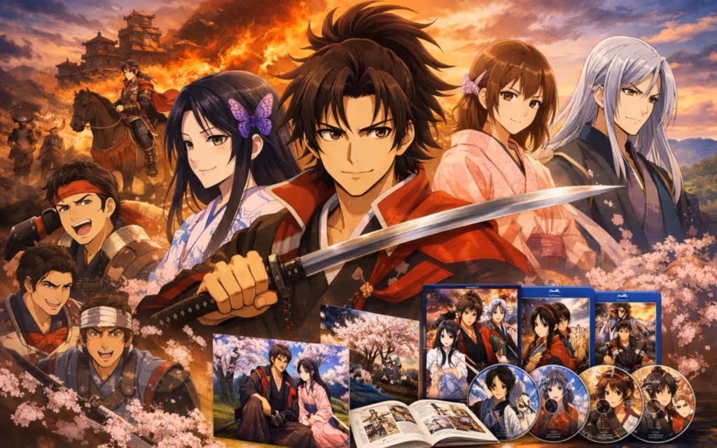 Blu-rayの魅力と購入ガイド徹底解説『胡蝶綺 ~若き信長~』