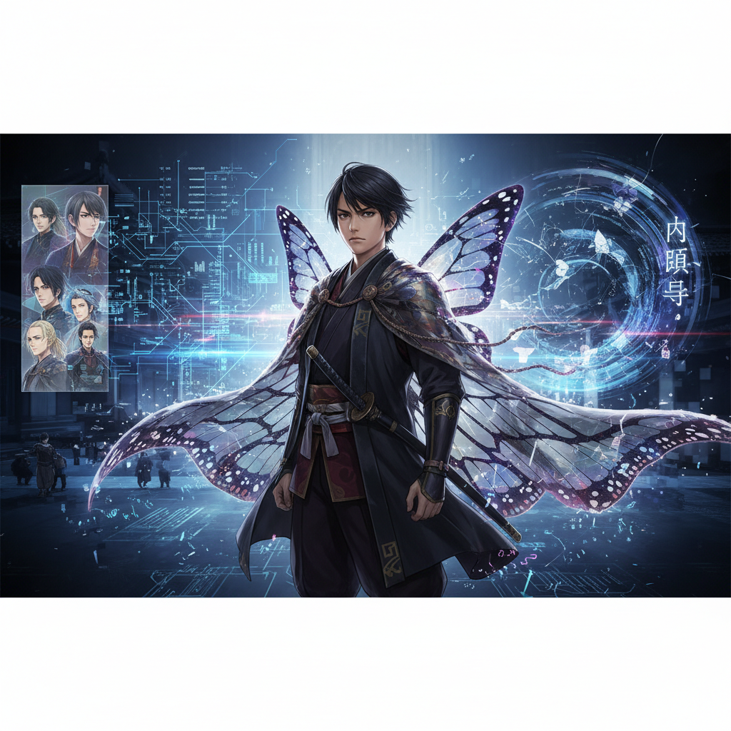 【徹底解説】胡蝶綺 若き信長 キャラクター:IP戦略と内面描写の真髄