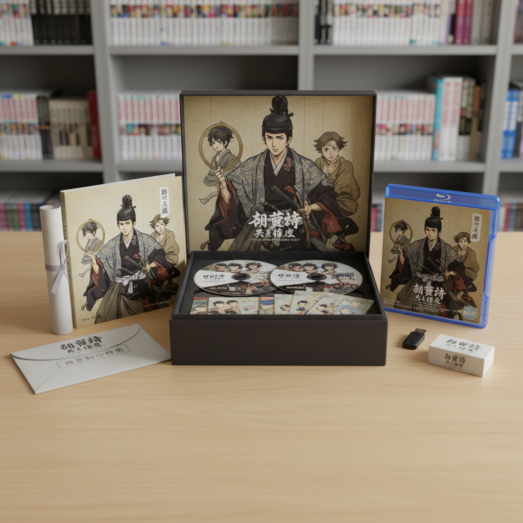 è¡è¶ç¶º è¥ãä¿¡é·ã®Blu-ray BOXã«ã¯ã©ã®ãããªç¹å
žæ åãå°å
¥ç©ãåé²ãããŠããŸããïŒ
